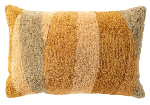 Dutch Decor Kissenhülle 'Imme' 40 x 60 cm Sponge - Gelb